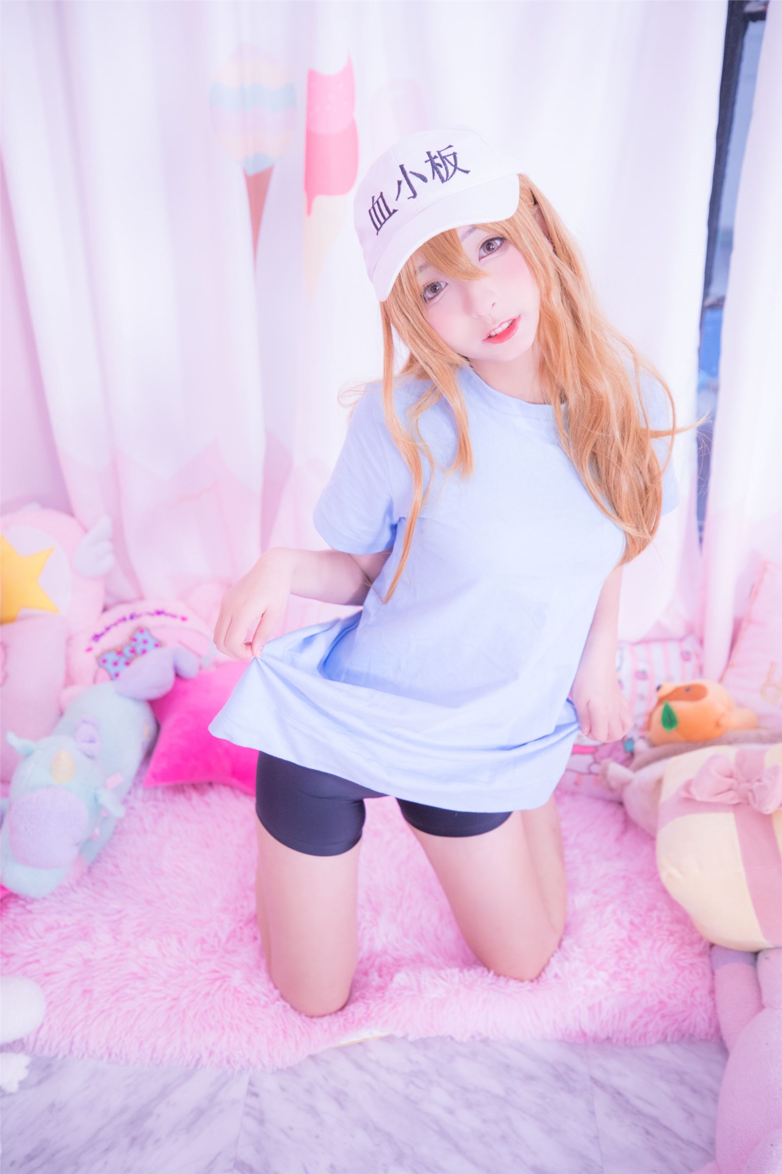 033 Shinagaban Shindo Original Portrait Platelet Love(105)